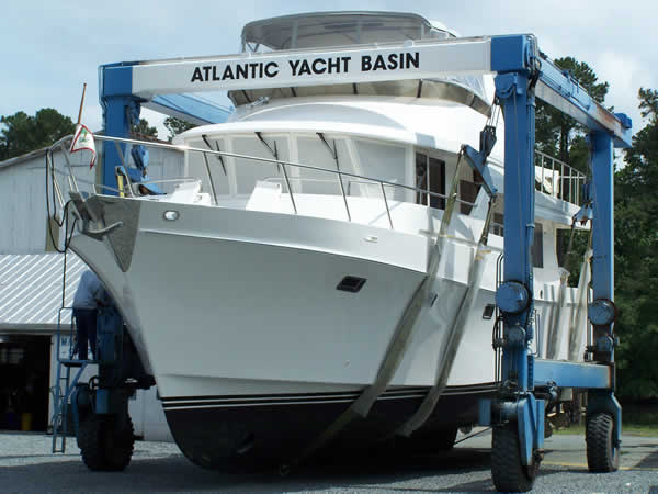 atlantic yacht basin fuel price